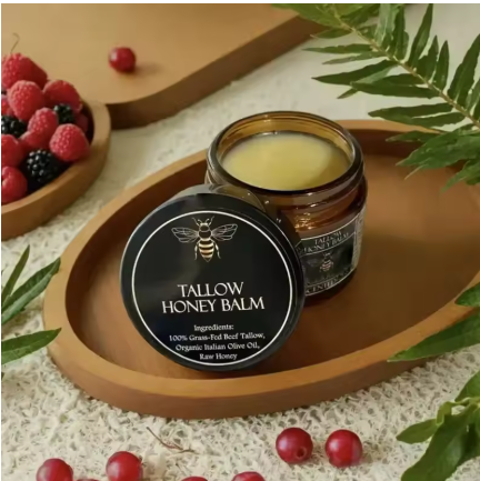 Tallow Honey Balm